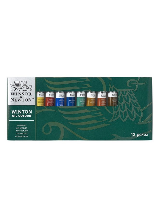 WINSOR & NEWTON Oil Colour Studio Set (Multicolor)  - Image 1