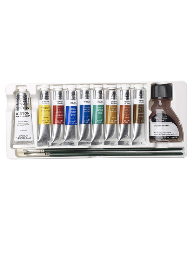 WINSOR & NEWTON Oil Colour Studio Set (Multicolor)  - Image 3