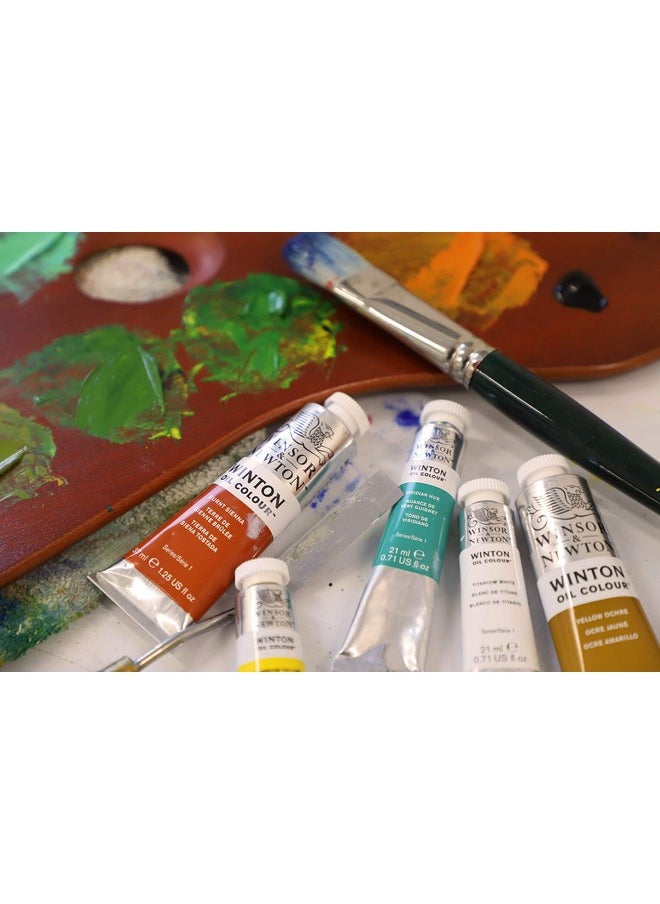 WINSOR & NEWTON Oil Colour Studio Set (Multicolor)  - Image 5