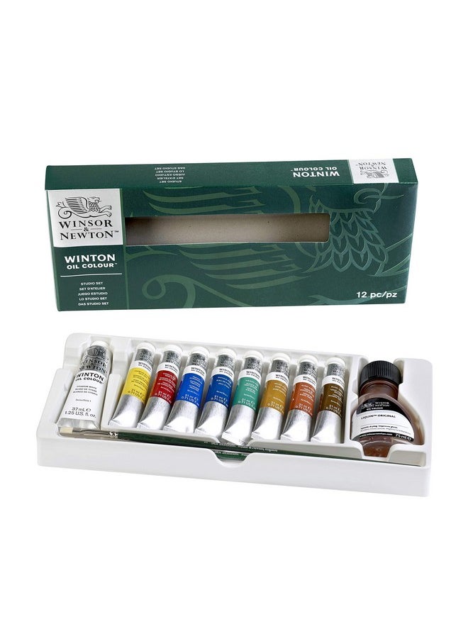 WINSOR & NEWTON Oil Colour Studio Set (Multicolor)  - Image 2