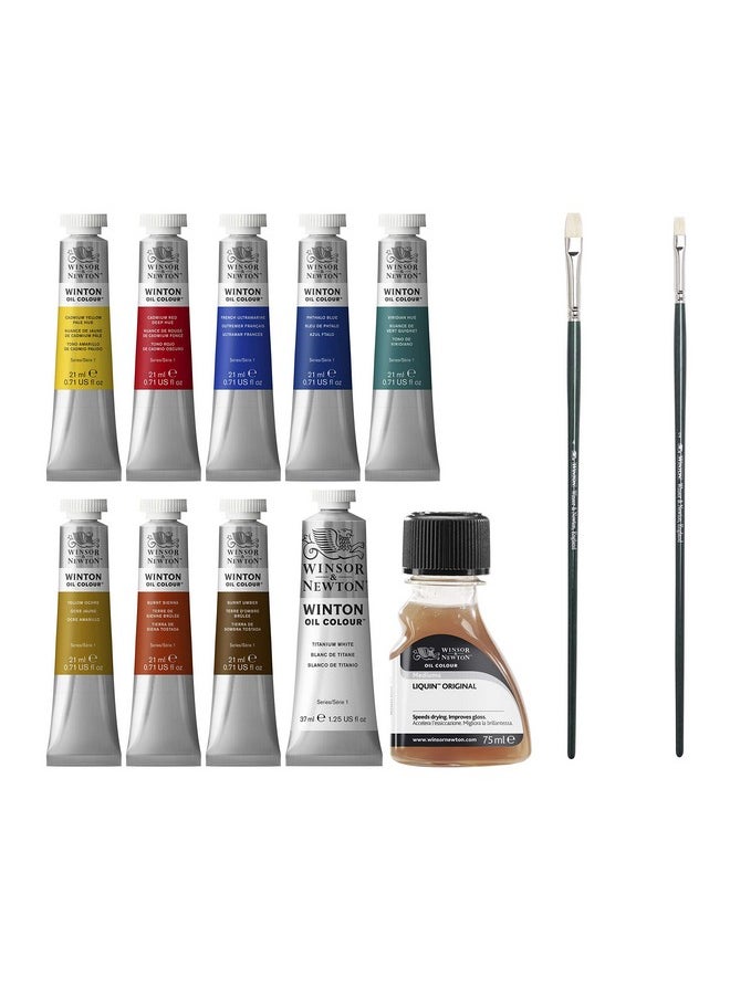 WINSOR & NEWTON Oil Colour Studio Set (Multicolor)  - Image 4