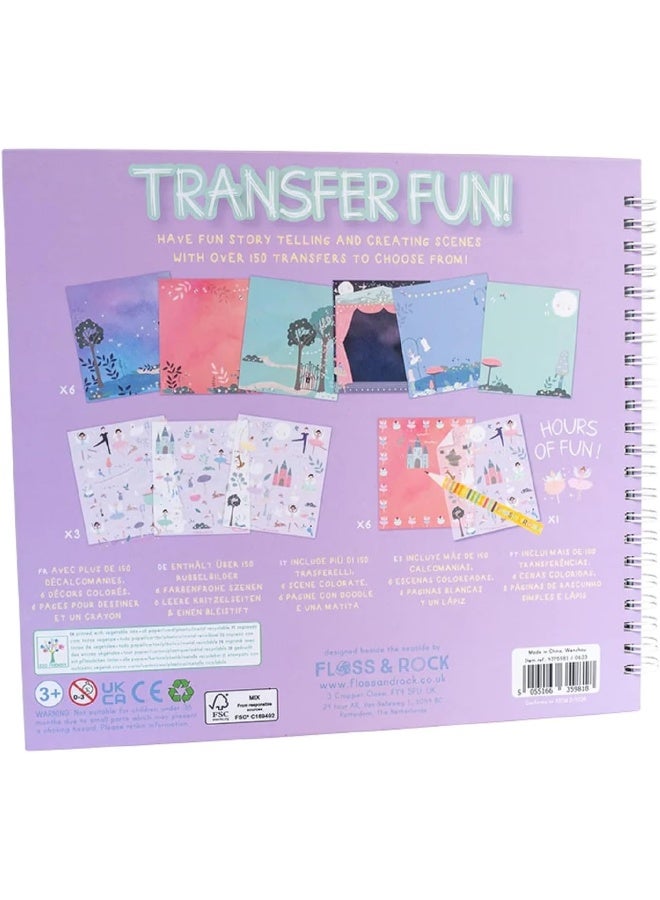 Floss & Rock Enchanted Transfer Fun Spiral Bound Book (Hardcover) - Image 3