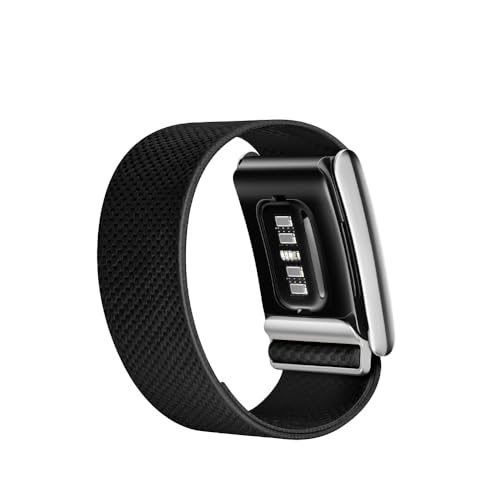 Dado Premium Nylon Sport Band Compatible with WHOOP 4.0, Adjustable Stretch Wrist Strap for WHOOP Fitness Tracker–Breathable, Durable & Secure Fit Strap with Metal Buckle, One Size, Nylon, No Gemstone - Image 2
