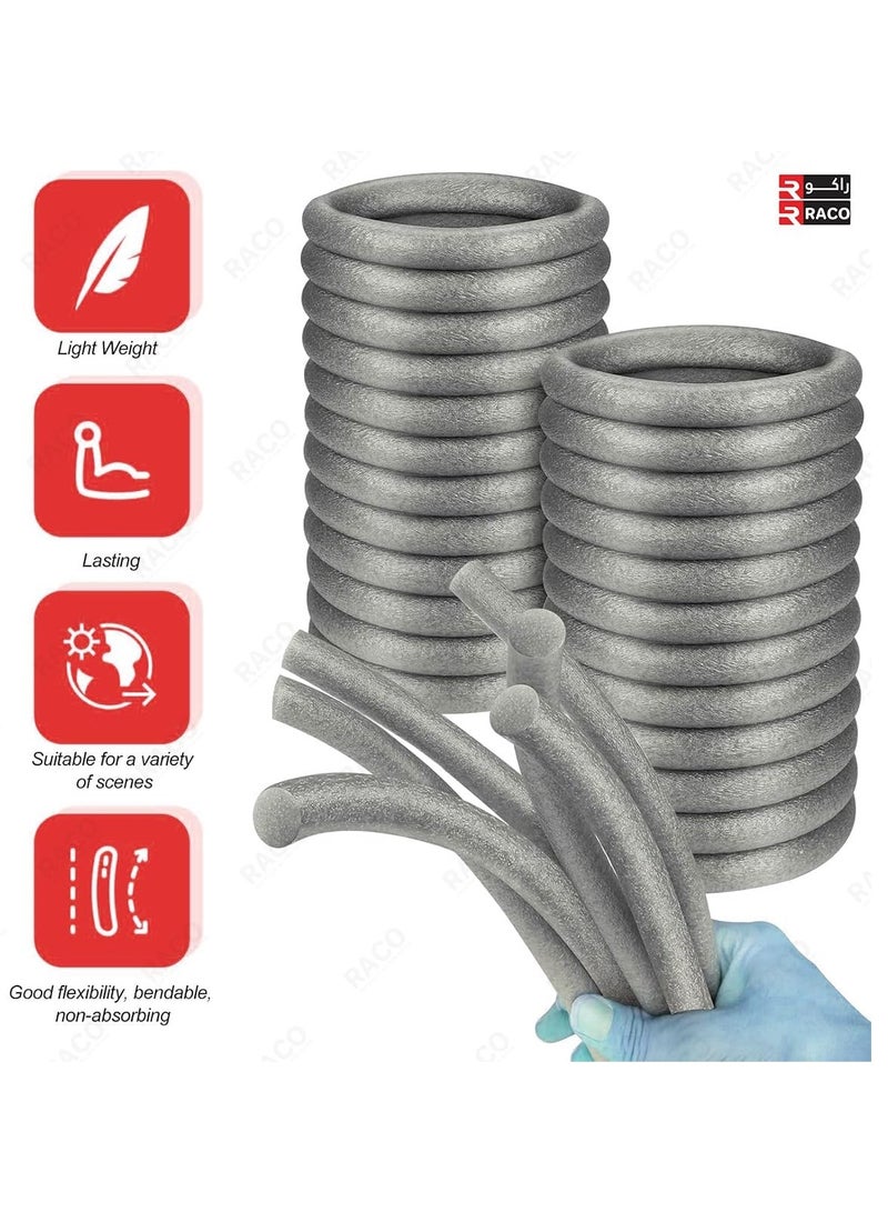 RACO RACO Gray Foam Backer Rod Essential Caulk Saver for Sealing Concrete Gaps, Joint Backfilling, and Crack Filling 10M - Image 2