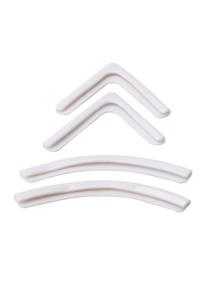 NIBEMINENT 4-Piece Anti-rub Car Door Scratch Protector Strip - Image 1