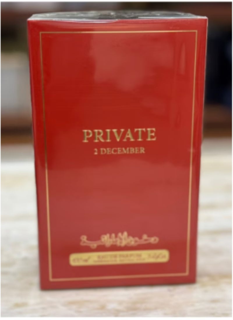 Dkhoon alemiratia - Private 2 December 100ml - Image 1