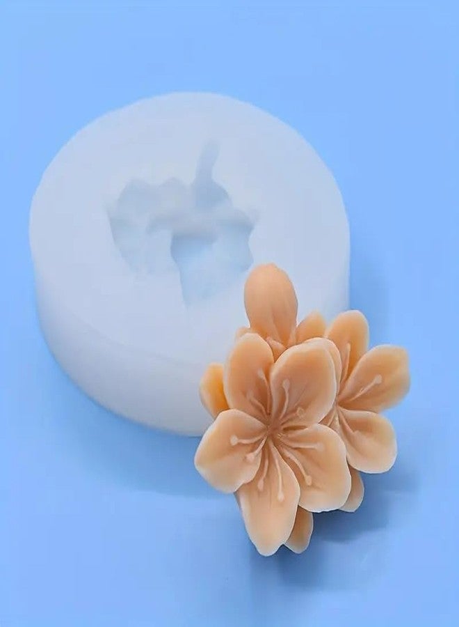 MATIN IMPEX Flower Chocolate Mold 3D Silicone Mold Candy Mold Fondant Mold Baking Tools Kitchen Gadgets Kitchen Accessories (CFM190) - Image 1