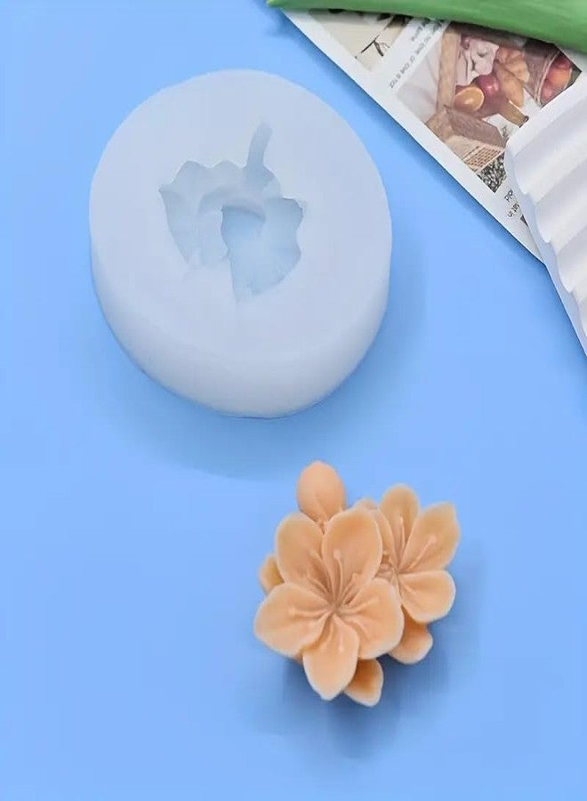MATIN IMPEX Flower Chocolate Mold 3D Silicone Mold Candy Mold Fondant Mold Baking Tools Kitchen Gadgets Kitchen Accessories (CFM190) - Image 2