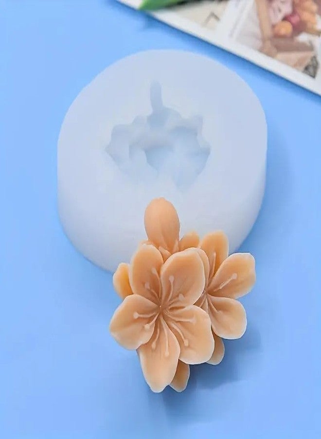 MATIN IMPEX Flower Chocolate Mold 3D Silicone Mold Candy Mold Fondant Mold Baking Tools Kitchen Gadgets Kitchen Accessories (CFM190) - Image 5