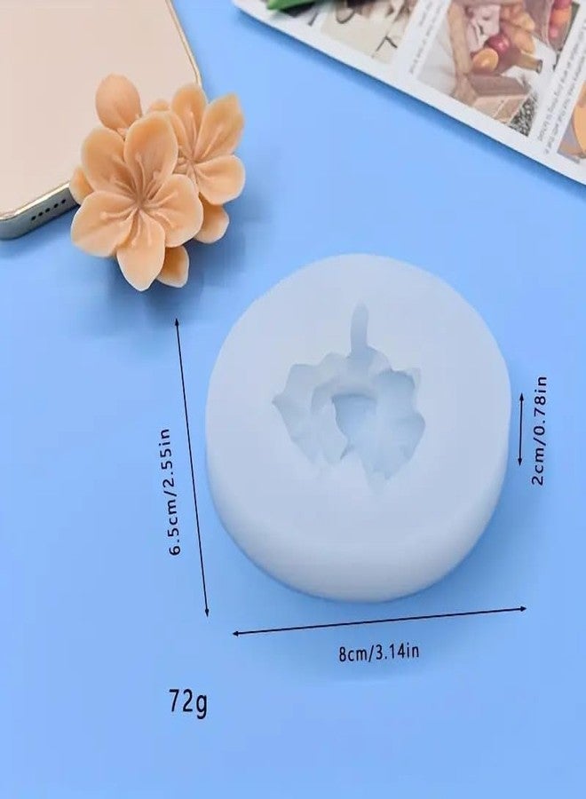 MATIN IMPEX Flower Chocolate Mold 3D Silicone Mold Candy Mold Fondant Mold Baking Tools Kitchen Gadgets Kitchen Accessories (CFM190) - Image 3