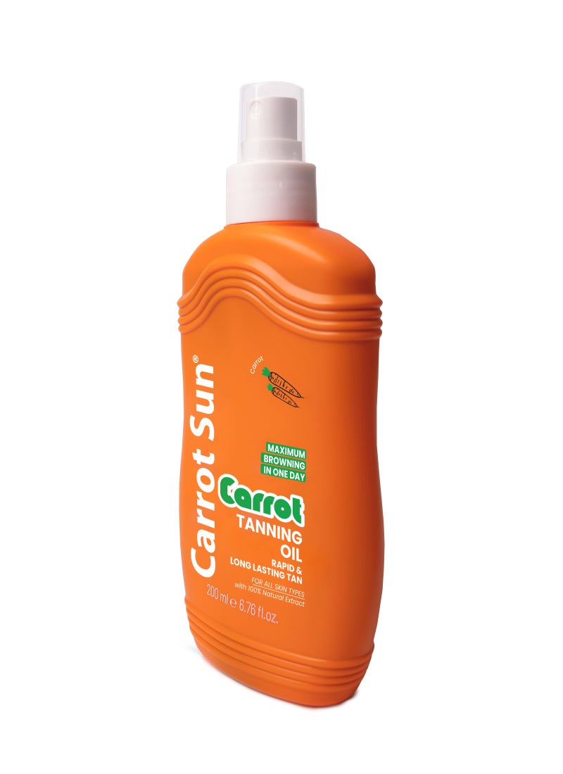 Carrot Sun Sun Tanning Oil - Image 3