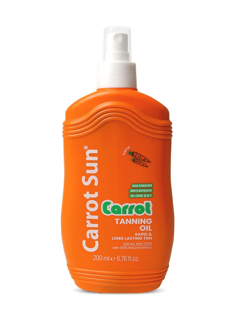 Carrot Sun Sun Tanning Oil - Image 1