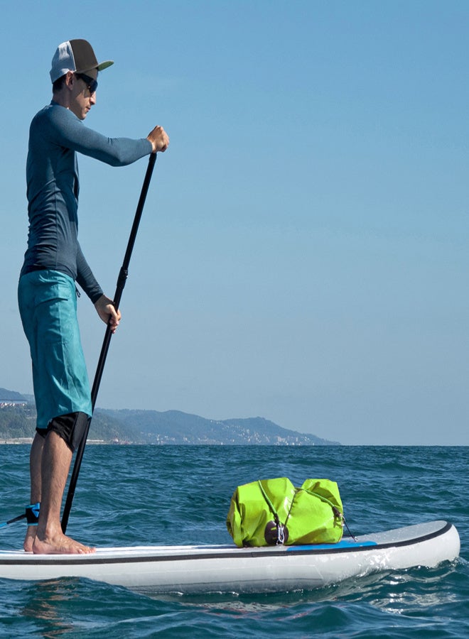 TIROL Floating Waterproof Dry Bag 10Liters,Outdoor Storage Bag,Roll Top Sack Keeps Gear Dry for Kayaking, Rafting, Boating, Swimming, Camping, Hiking, Beach, Fishing - Image 4
