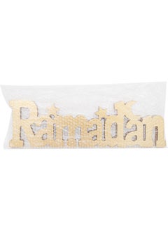 TAPIT Ramadan Eid Mubarak Moon Star Desktop Shelf Table top Decoration for Home Office Classic Decor Products (Ramadan)  - Image 5