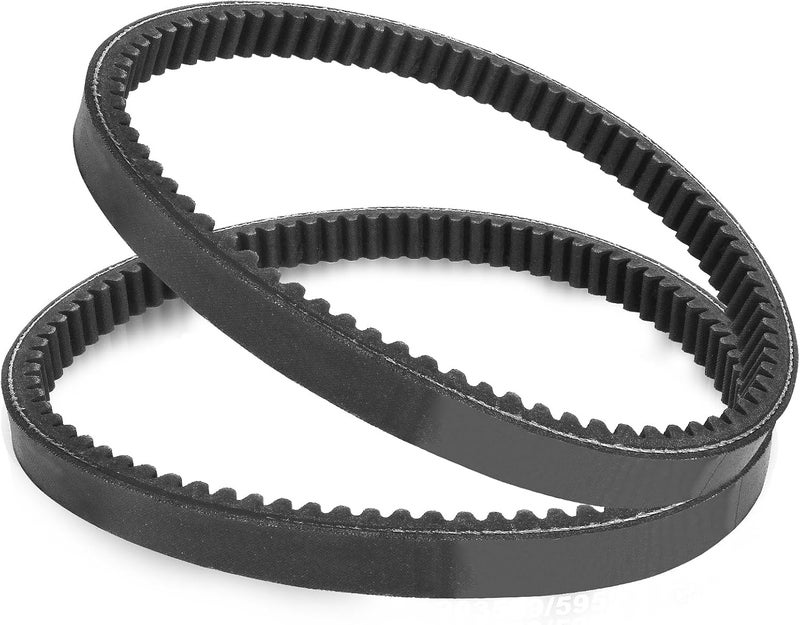 LIYYDS 2 PCS Drive Belt for Coleman KT196 Go Kart and Mini Bikes - Image 2