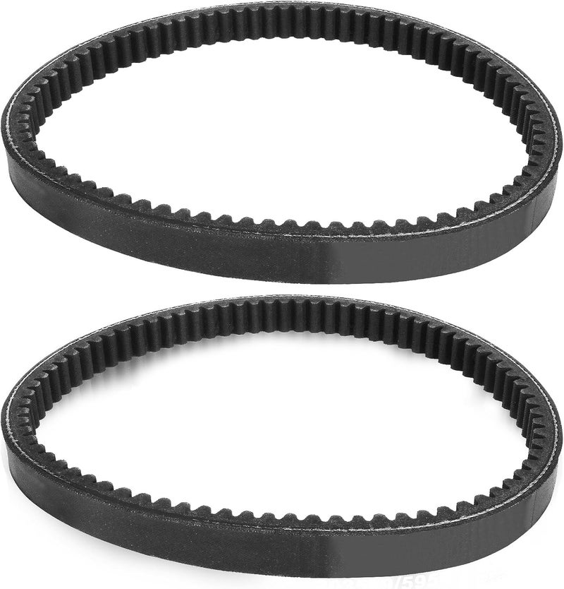 LIYYDS 2 PCS Drive Belt for Coleman KT196 Go Kart and Mini Bikes - Image 1