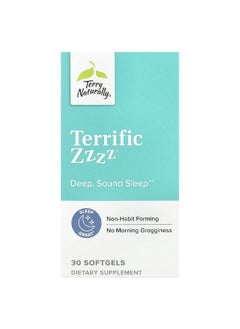 Terry Naturally Terry Naturally, Terrific Zzzz®, 30 Softgels  - Image 1