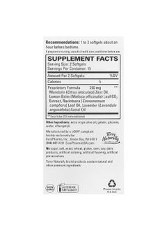 Terry Naturally Terry Naturally, Terrific Zzzz®, 30 Softgels  - Image 2