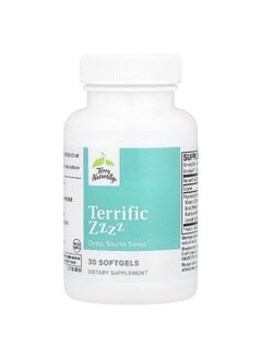 Terry Naturally Terry Naturally, Terrific Zzzz®, 30 Softgels  - Image 3
