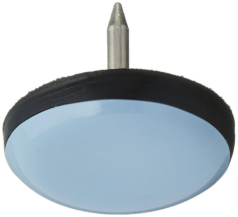 Magic Sliders 08221 22mm 78Inch Furniture Glide Round Nail On Sliding Disc 8 count
