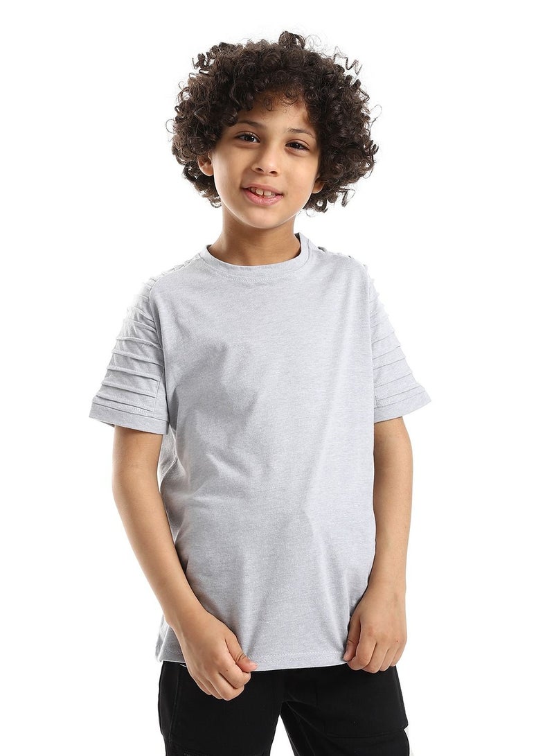 Caesar Boys Round Neck Shirt - Image 1