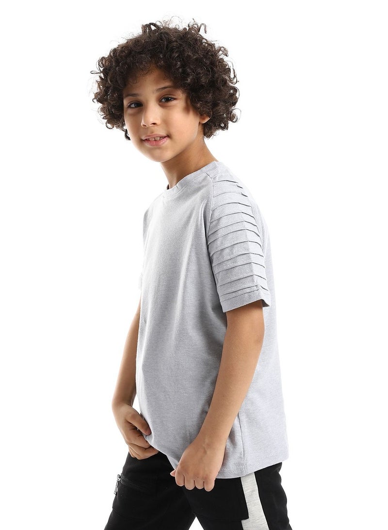 Caesar Boys Round Neck Shirt - Image 2