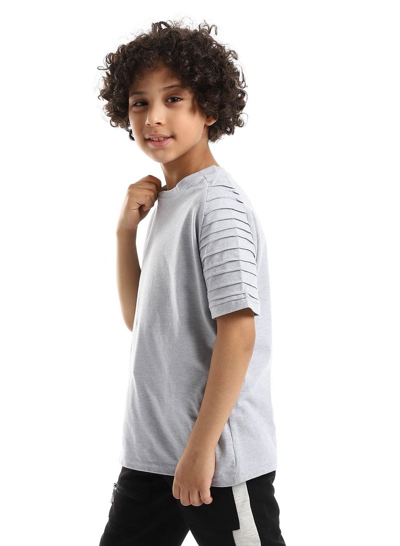 Caesar Boys Round Neck Shirt - Image 3