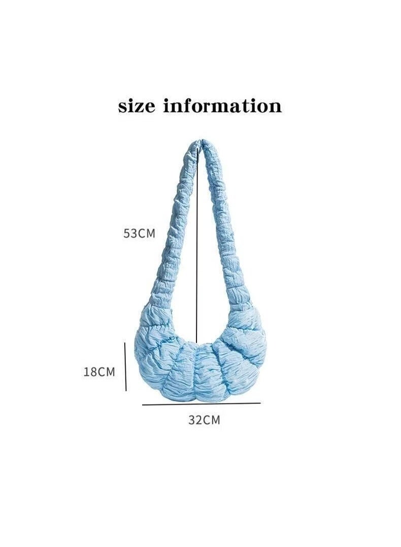 CoS Croissant Bag with Ruche - Image 5