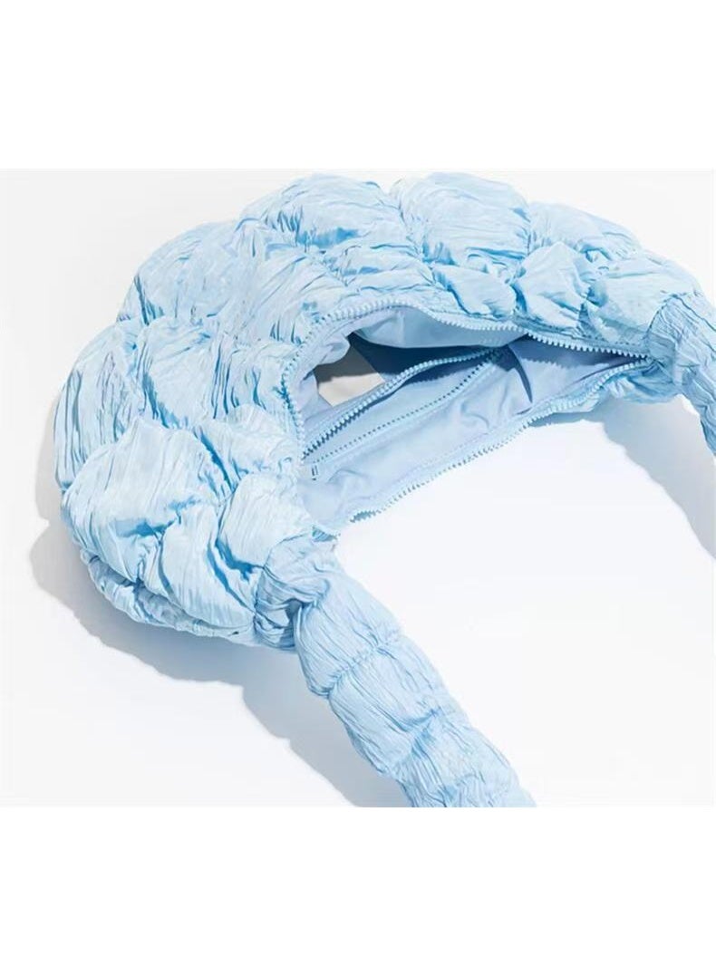 CoS Croissant Bag with Ruche - Image 3