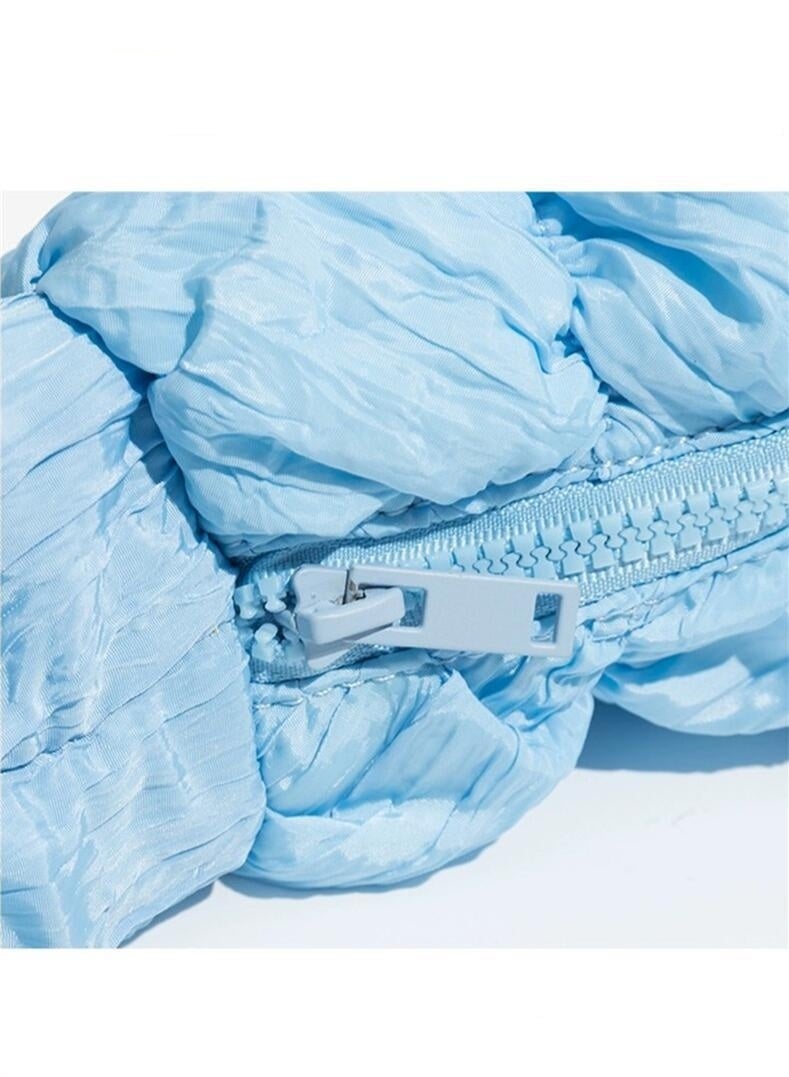 CoS Croissant Bag with Ruche - Image 4