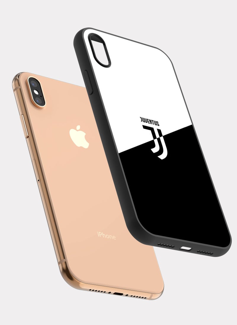 بكسلات كفر ايفون اكس ماكس نادي يوفينتوس ابيض - Image 2