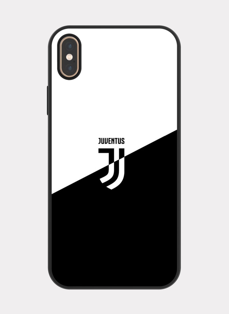 بكسلات كفر ايفون اكس ماكس نادي يوفينتوس ابيض - Image 1