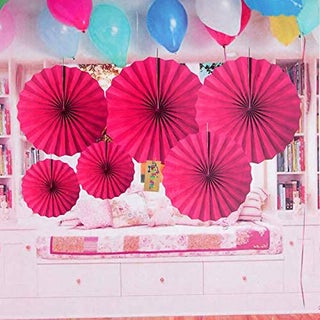 Western Era Paper Fan Party Decoration Set for Baby Shower Photo Booth Wedding Birthday Party Pack of 6 Pink - pzsku/Z234DD9478E9A6DCF7850Z/45/1748264668/d69b3e25-0d46-49c3-82a1-25d681c3fcca