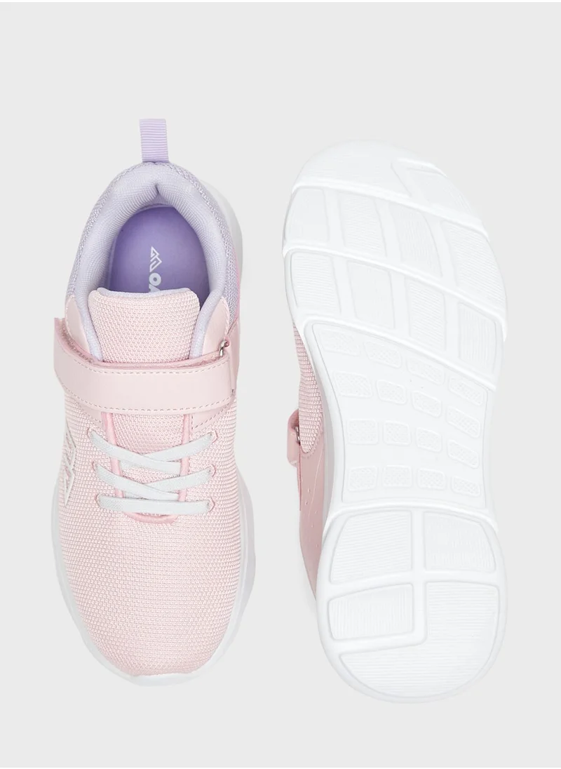 شو اكسبرس Kids Velcro Sneakers