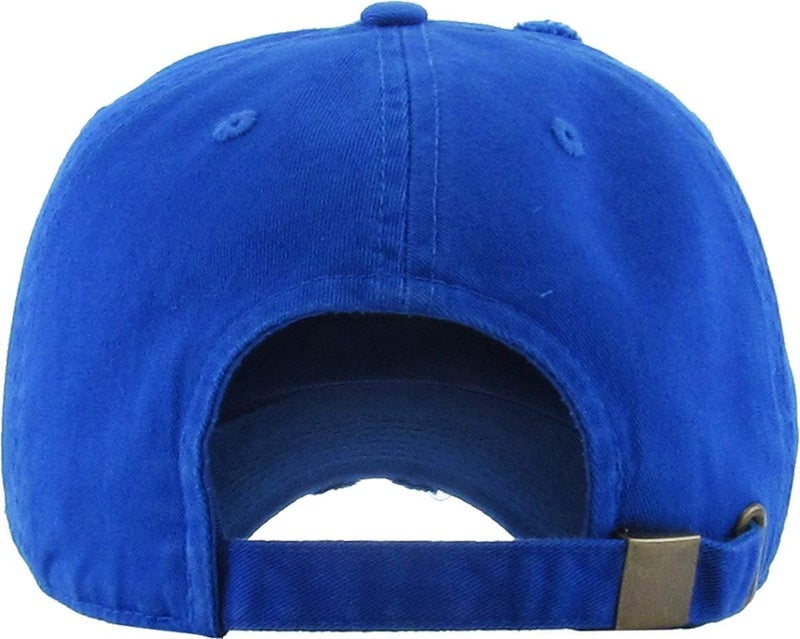 KBETHOS Vintage Washed Distressed Cotton Dad Hat Baseball Cap Adjustable Polo Trucker Unisex Style Headwear - Image 3