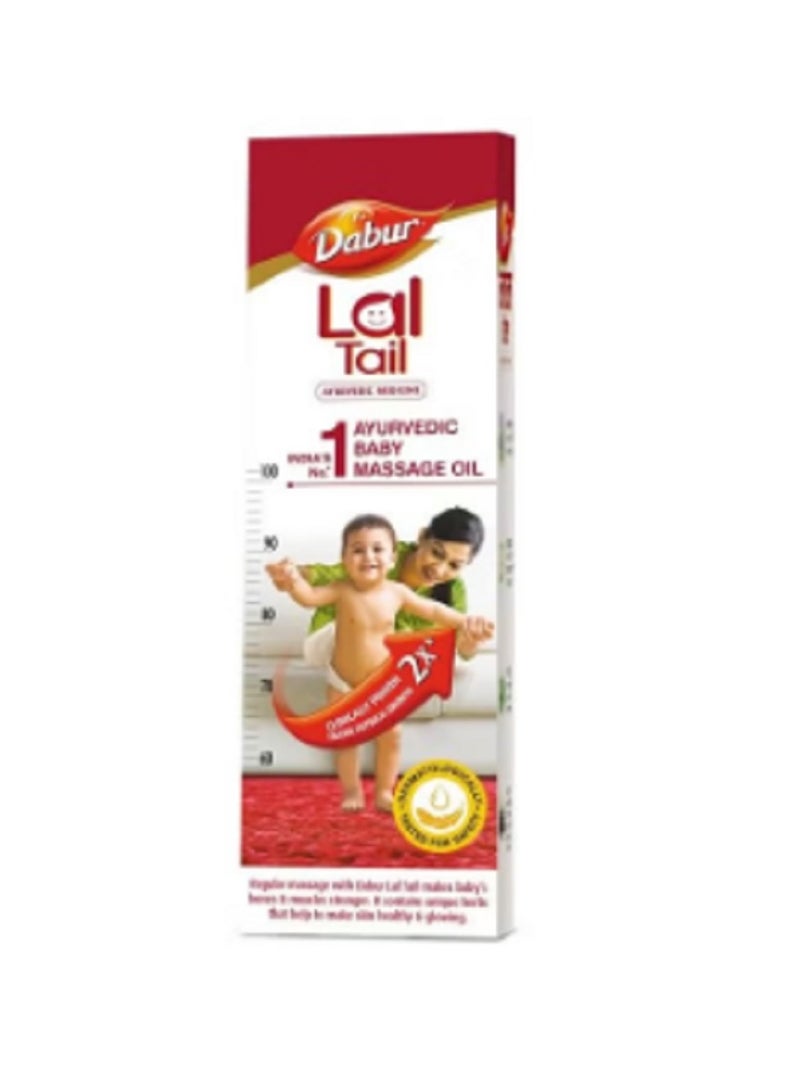 Dabur Lal Tail 200 Ml  - Image 1