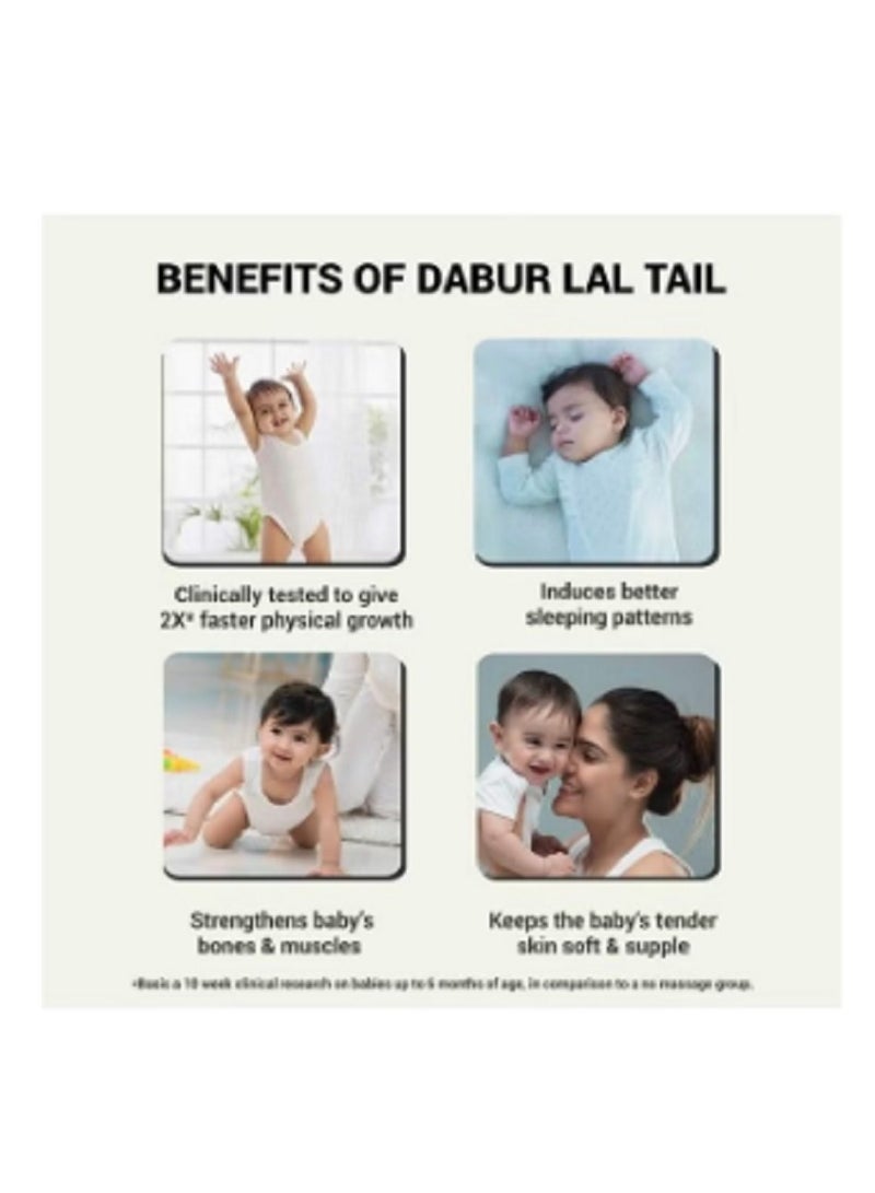 Dabur Lal Tail 200 Ml  - Image 2