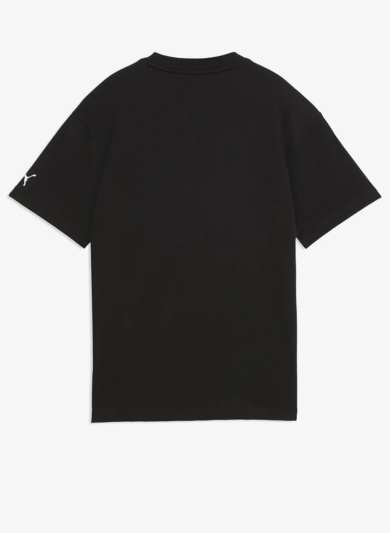 بوما Youth Basketball Flagrant Foul Relaxed Player T-Shirt