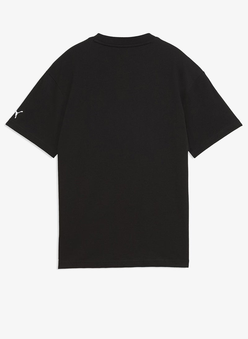 PUMA Youth Basketball Flagrant Foul Relaxed Player T-Shirt - Image 2