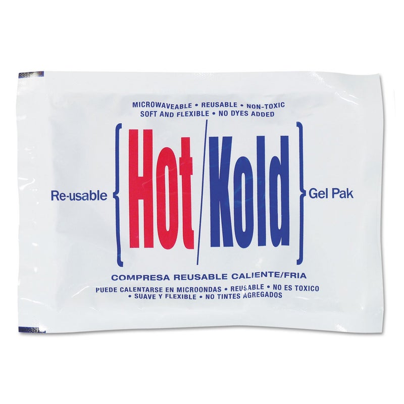 acme PhysiciansCare 13462 Reusable HotCold Pack 863Inch Long White - Image 1