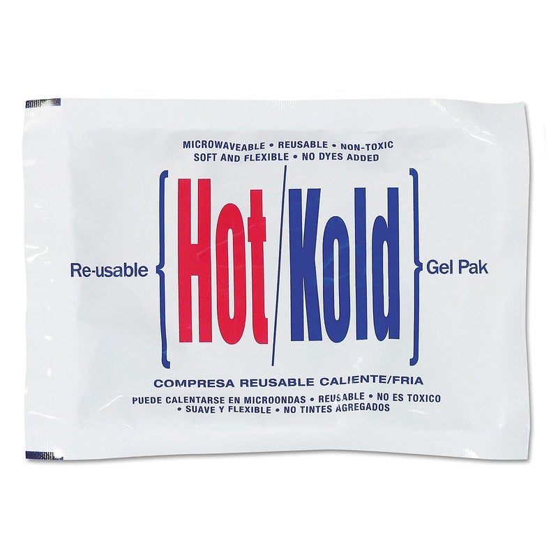 acme PhysiciansCare 13462 Reusable HotCold Pack 863Inch Long White - Image 2