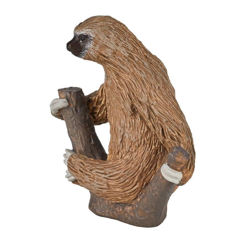 MOJO Two Toed Sloth Realistic International Wildlife Hand Painted Toy Figurine - Image 2