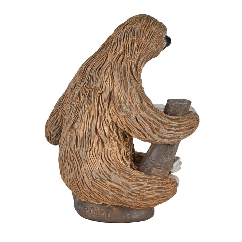 MOJO Two Toed Sloth Realistic International Wildlife Hand Painted Toy Figurine - Image 3