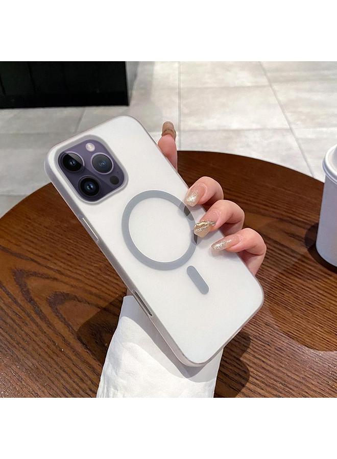 S-TOP Case For iPhone 14 Pro Max Ice Fog MagSafe PC Phone Case - Image 1