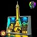 BrickBling LED Light Compatible with Lego Paris City of Love Creative Lighting Kit Compatible with Lego 21064No Model Included RC Version Light - Image 4