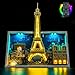 BrickBling LED Light Compatible with Lego Paris City of Love Creative Lighting Kit Compatible with Lego 21064No Model Included RC Version Light - Image 2