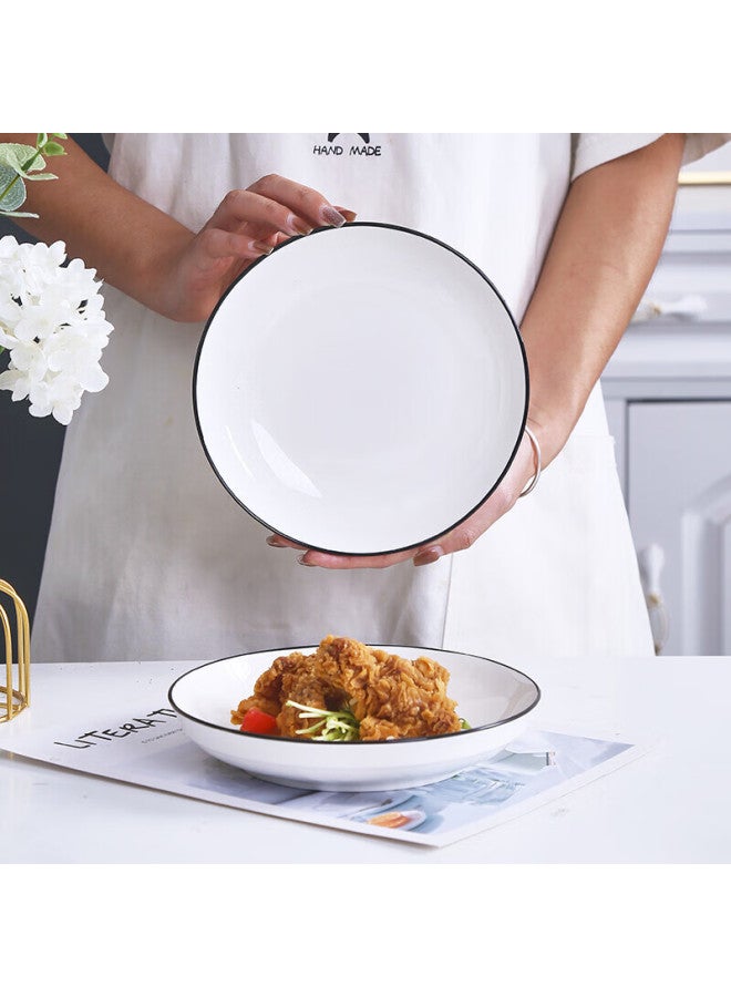 Weimingnuo Ceramic Dinnerware Set 16-piece Style Bowls Chopsticks Spoons Plates Home Use - Image 3