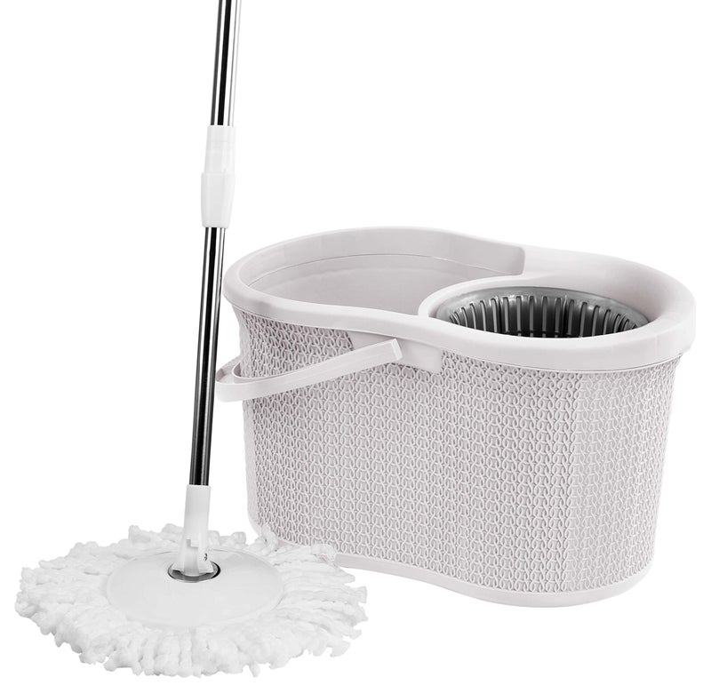 El Helal & Star | Palm Bucket White And Silver