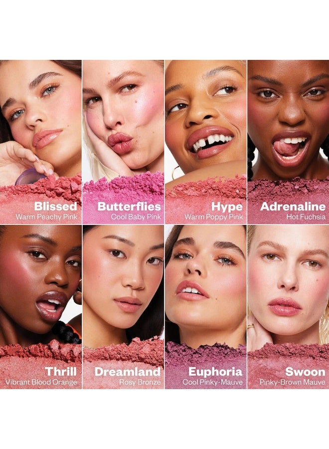 Kosas Blush Is Life powder blush _Swoon - mauve brown pink - Image 3