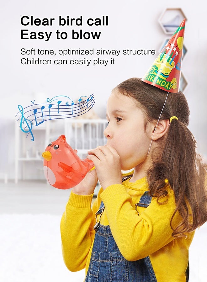 Haidue 7PCS Baby Sensory Toys 6-12-18 Months,Square-Shaped Sesselle (Including 6 Shaped Accessories), 6 Textured Sensory Soft Rubber Balls,  Bottle + Brown Bear Dual-Style Lala, Whistle Changing Water Bird, Alphanum-Based Stacking Cups, Gyroscopic Spin, All In One Stop To Meet The Play Needs Of Babies Aged 0-3, Infant Bath Time Fun, Learning Toddler Toys(Random Color) - Image 3